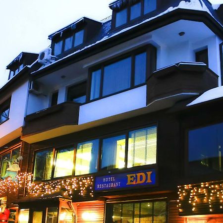 סופיה Edi Hotel מראה חיצוני תמונה