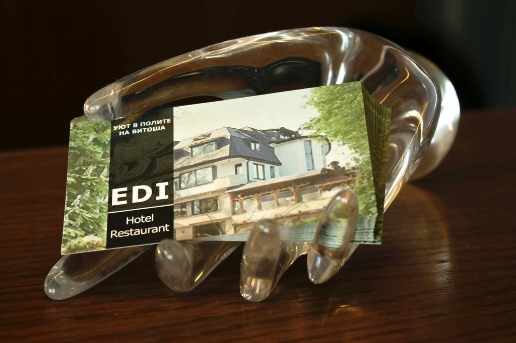 סופיה Edi Hotel מראה חיצוני תמונה