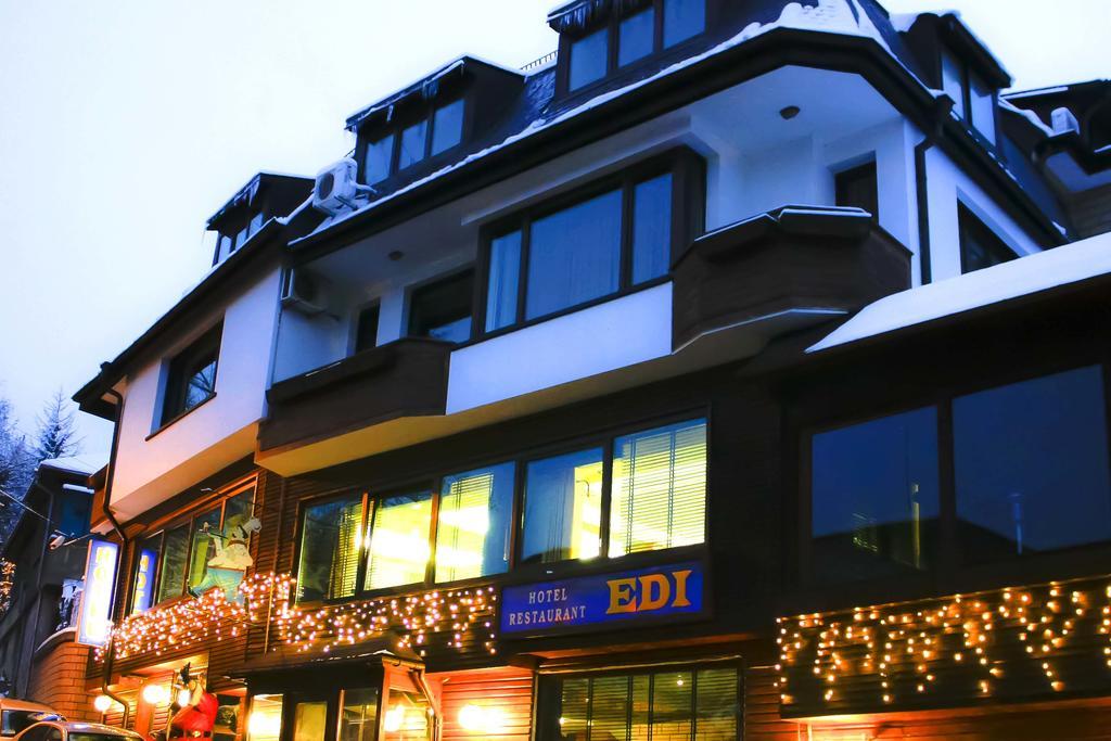 סופיה Edi Hotel מראה חיצוני תמונה